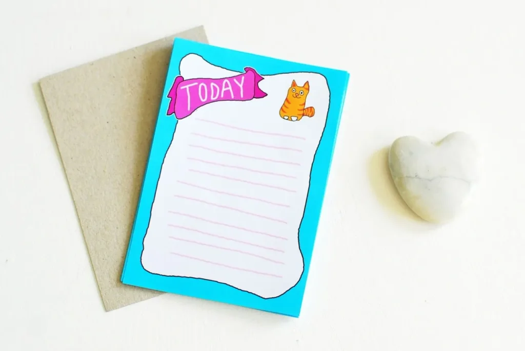 Printable cat stationery