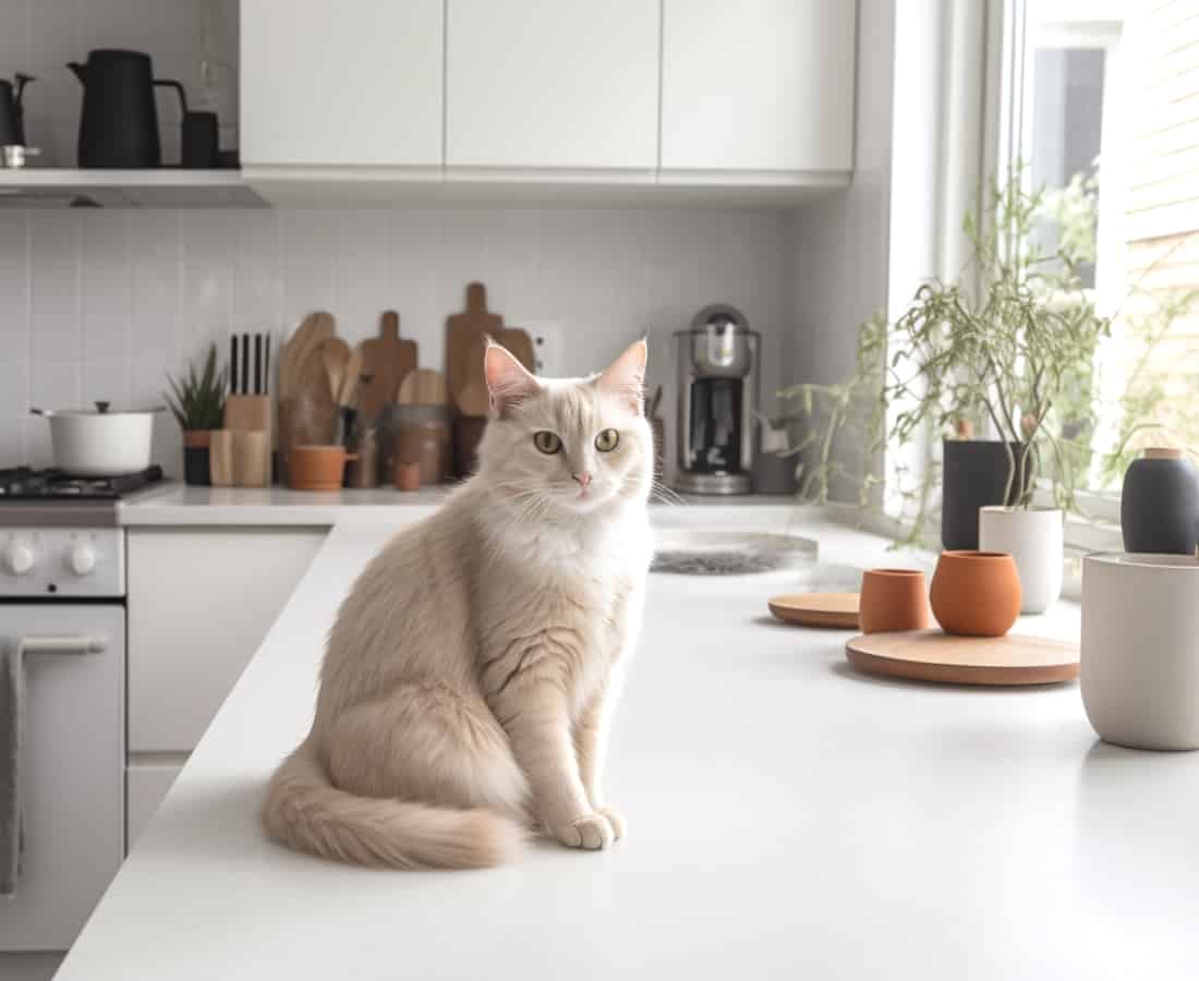 Tips for how to keep your cats off the kitchen counter KoroCincoCats