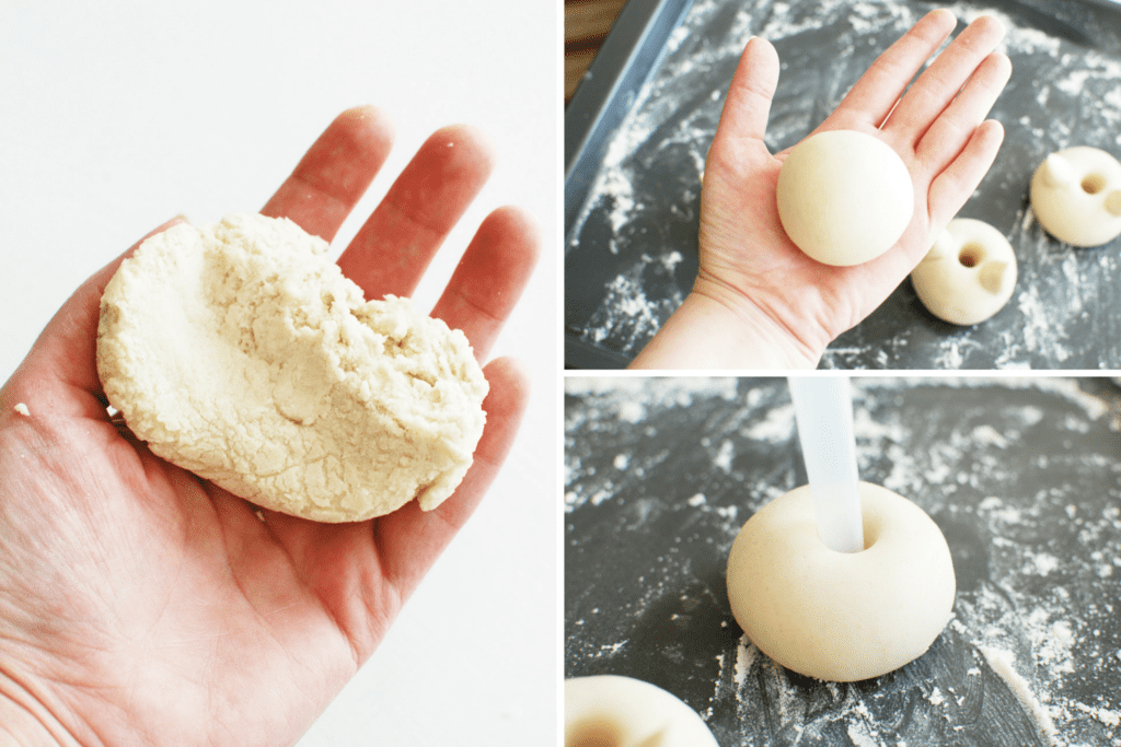 crafts for cat lovers. Salt dough cat heads.