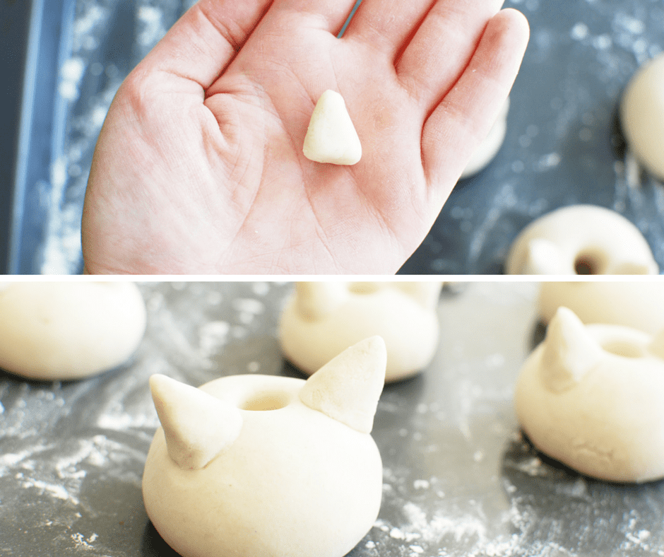 How to make a cat out of salt dough.