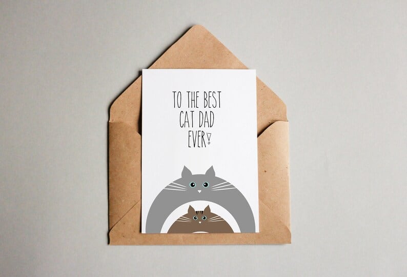 to the best cat dad ever