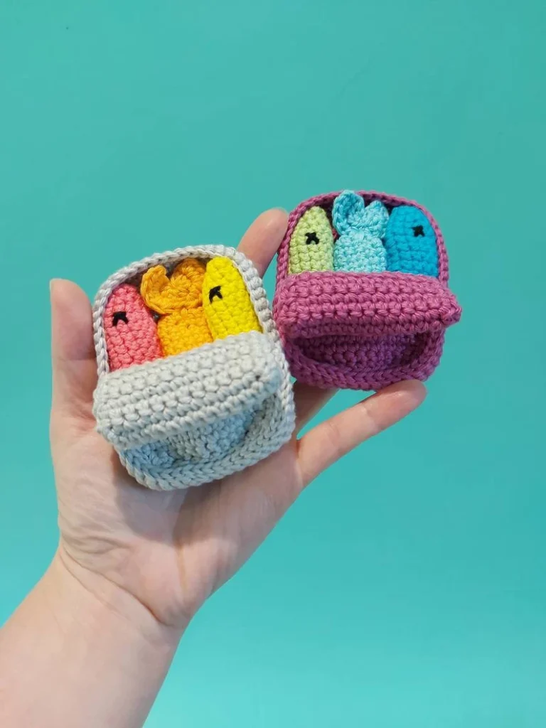 crochet toys for cats