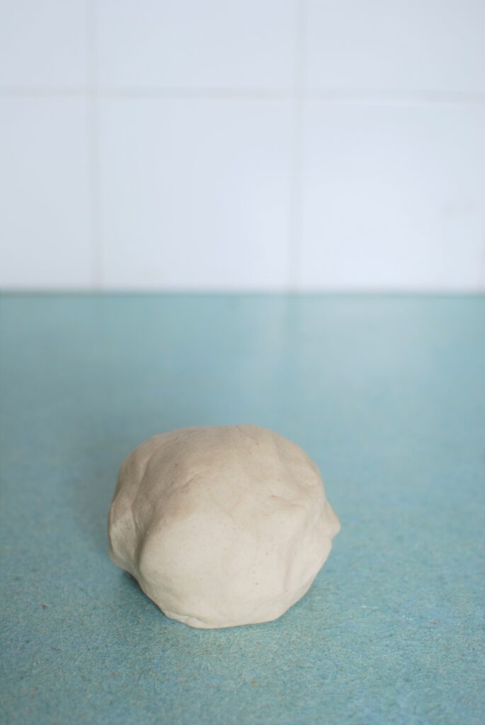 what should salt dough look like when mixed