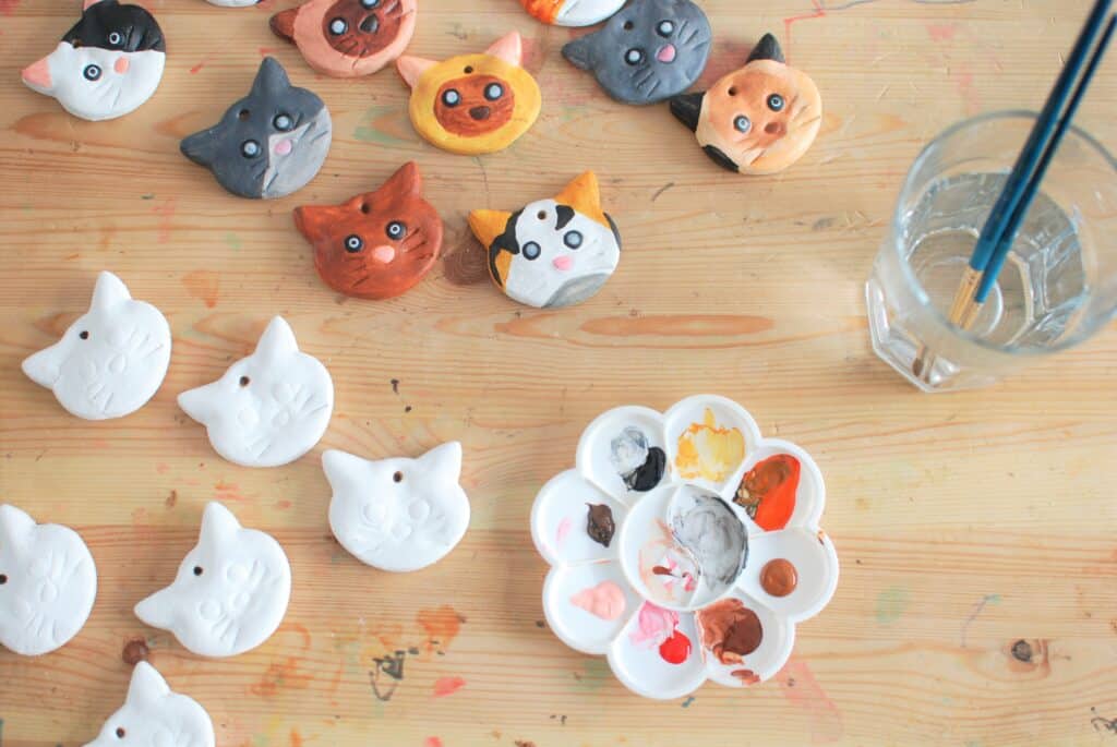 Cat ornaments