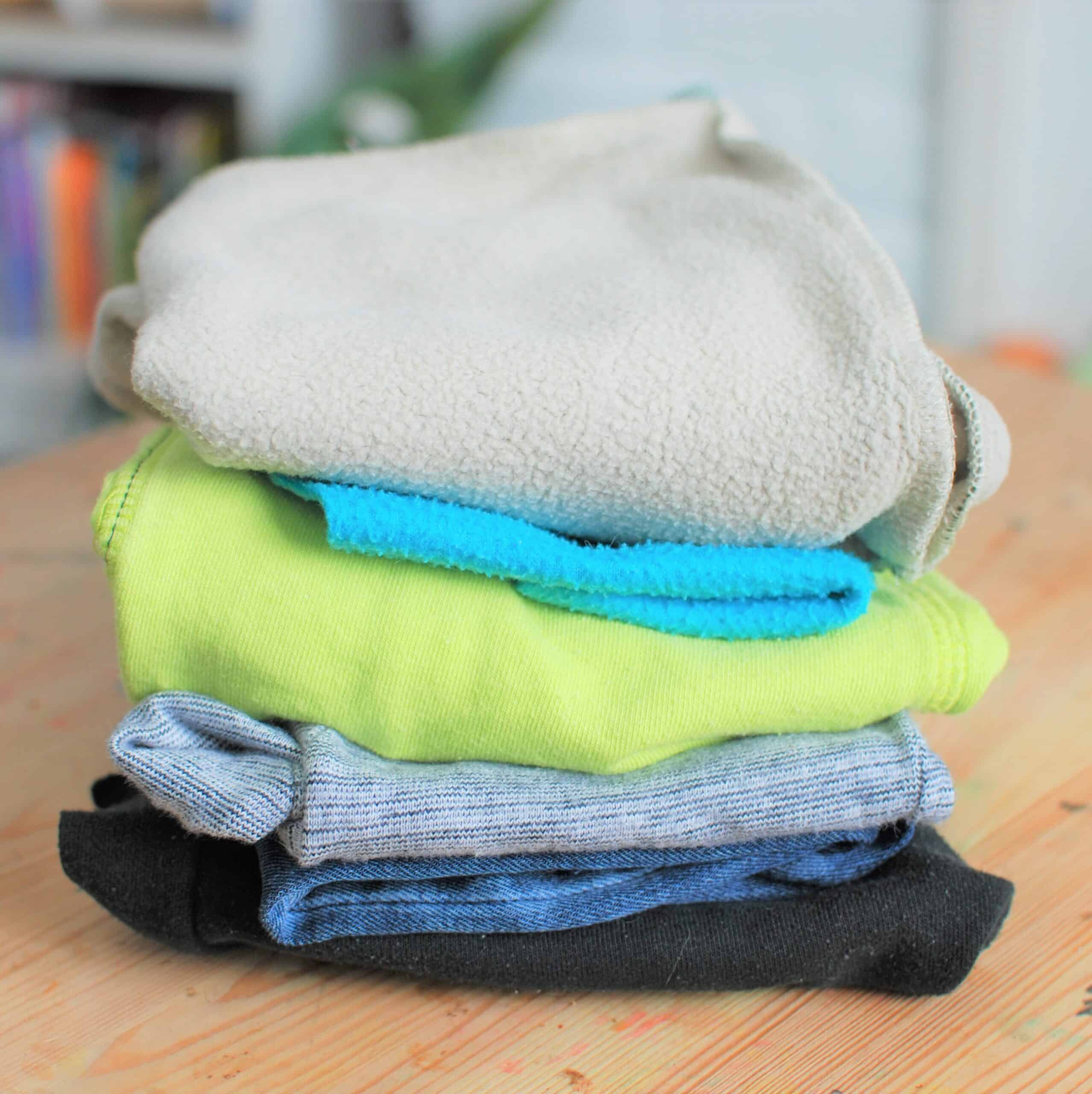 what to do with old clothes