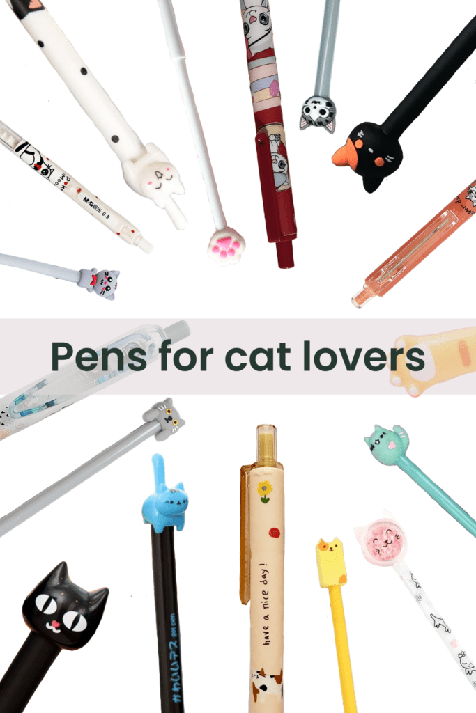 Cats for pen lovers
