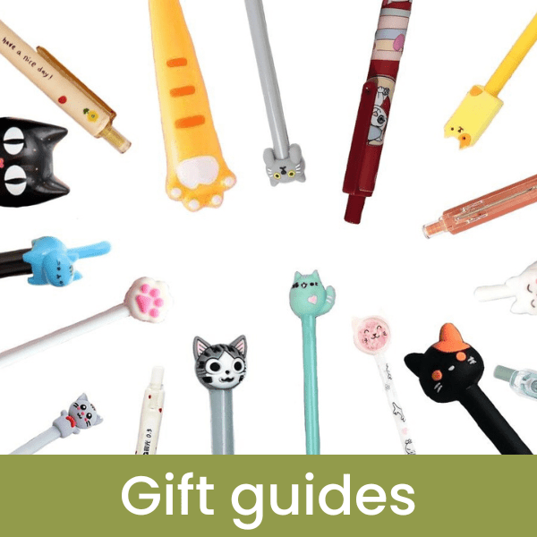 cat lovers gift guides
