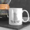 Cat themed coffee mug
