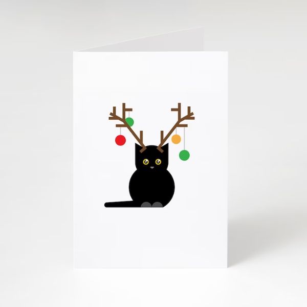 Cat Christmas cards