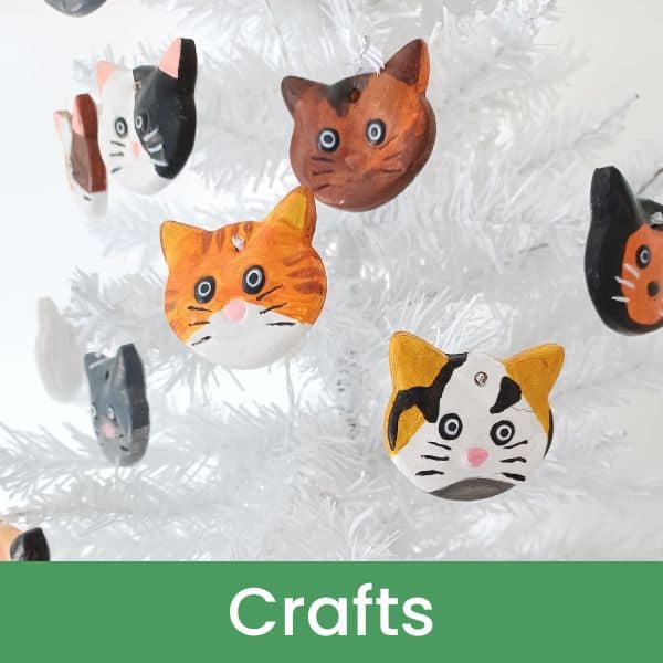 Cat themed crafts