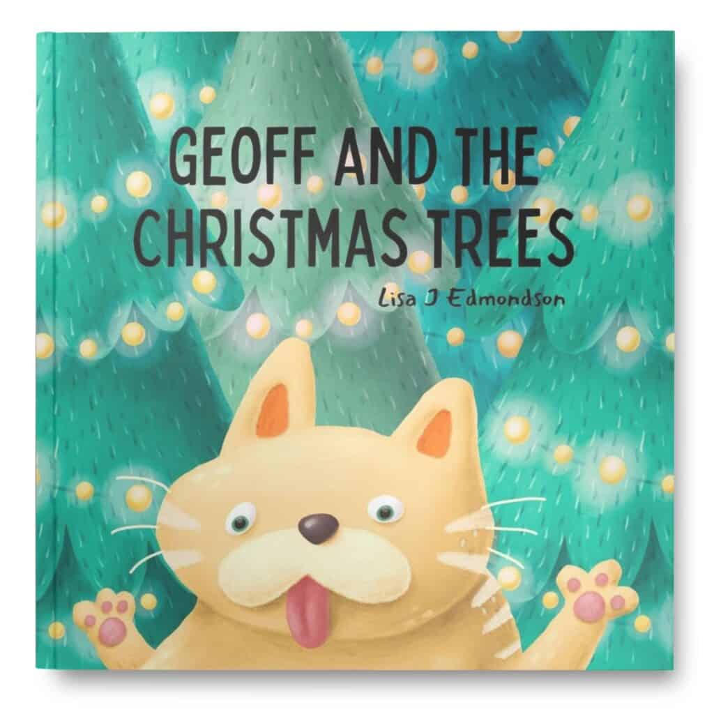 Geoff and the Christmas trees