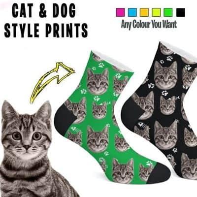 Personalised pet socks