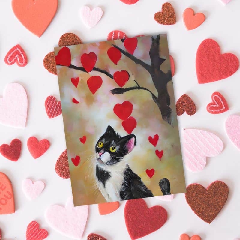 Free Valentine's printables Korocincocats