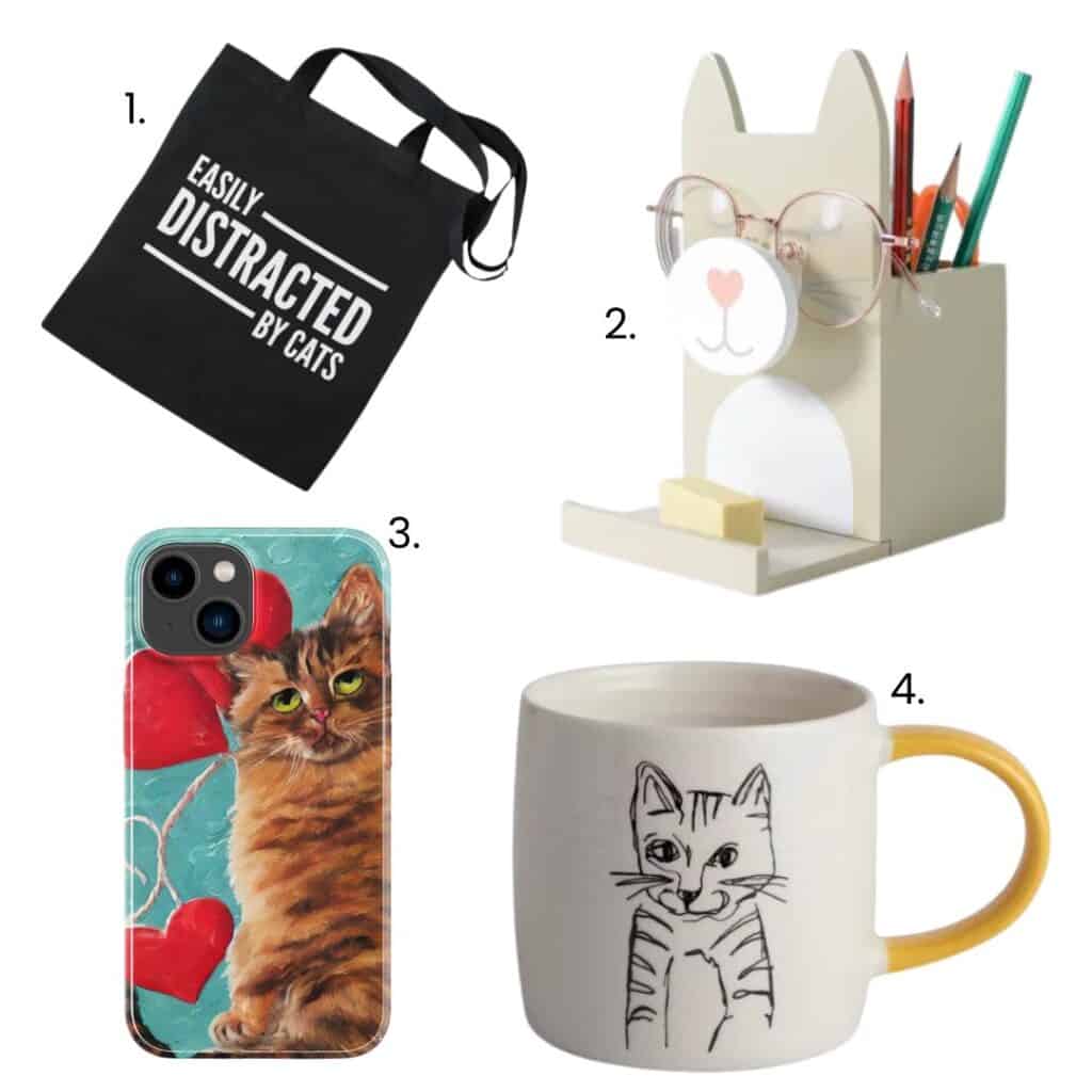 Useful Valentine's gifts for cat lovers