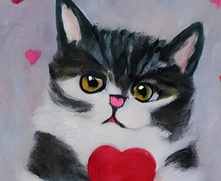 Valentine’s gifts for cat lovers (plus free printables)