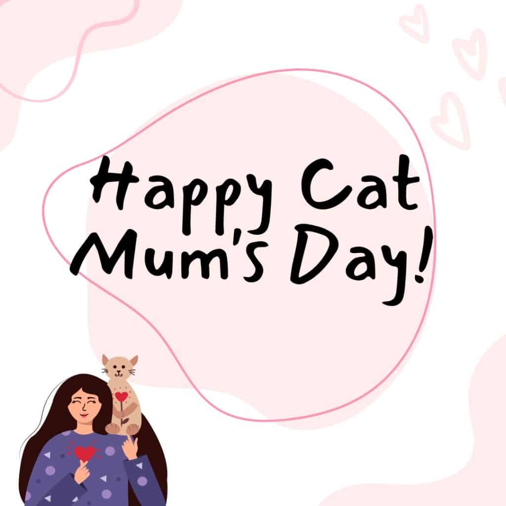 Cat Mum's Day gift ideas and from the cat mother's day cards