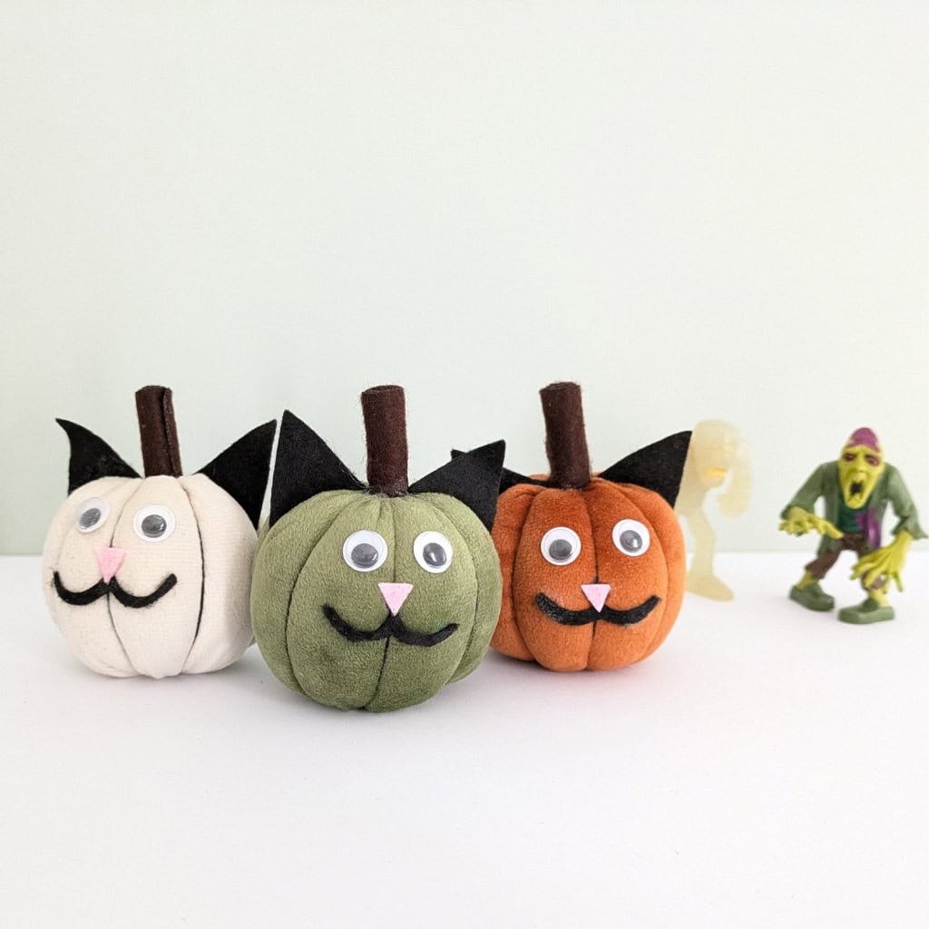 Cat themed Halloween projects