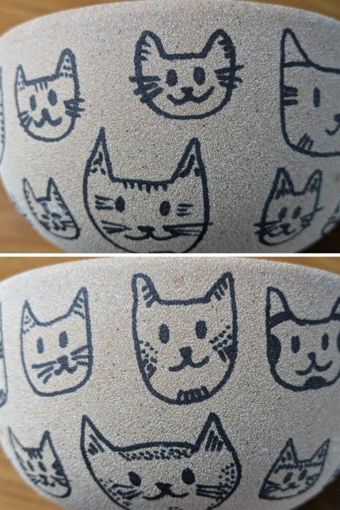 Cat trinket dish DIY