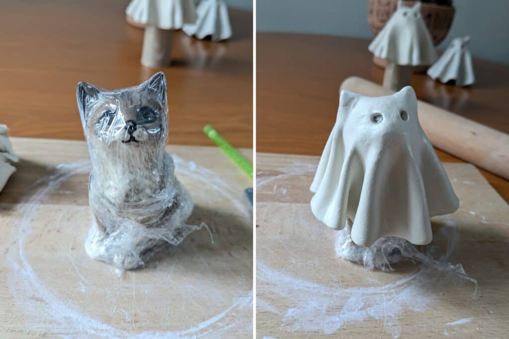 Clay ghost tutorial